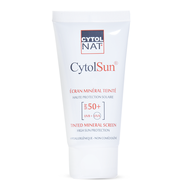 CYTOL LIGHT ECRAN MINÉRAL TEINTÉ ANTI-TACHES SPF50 50 ML